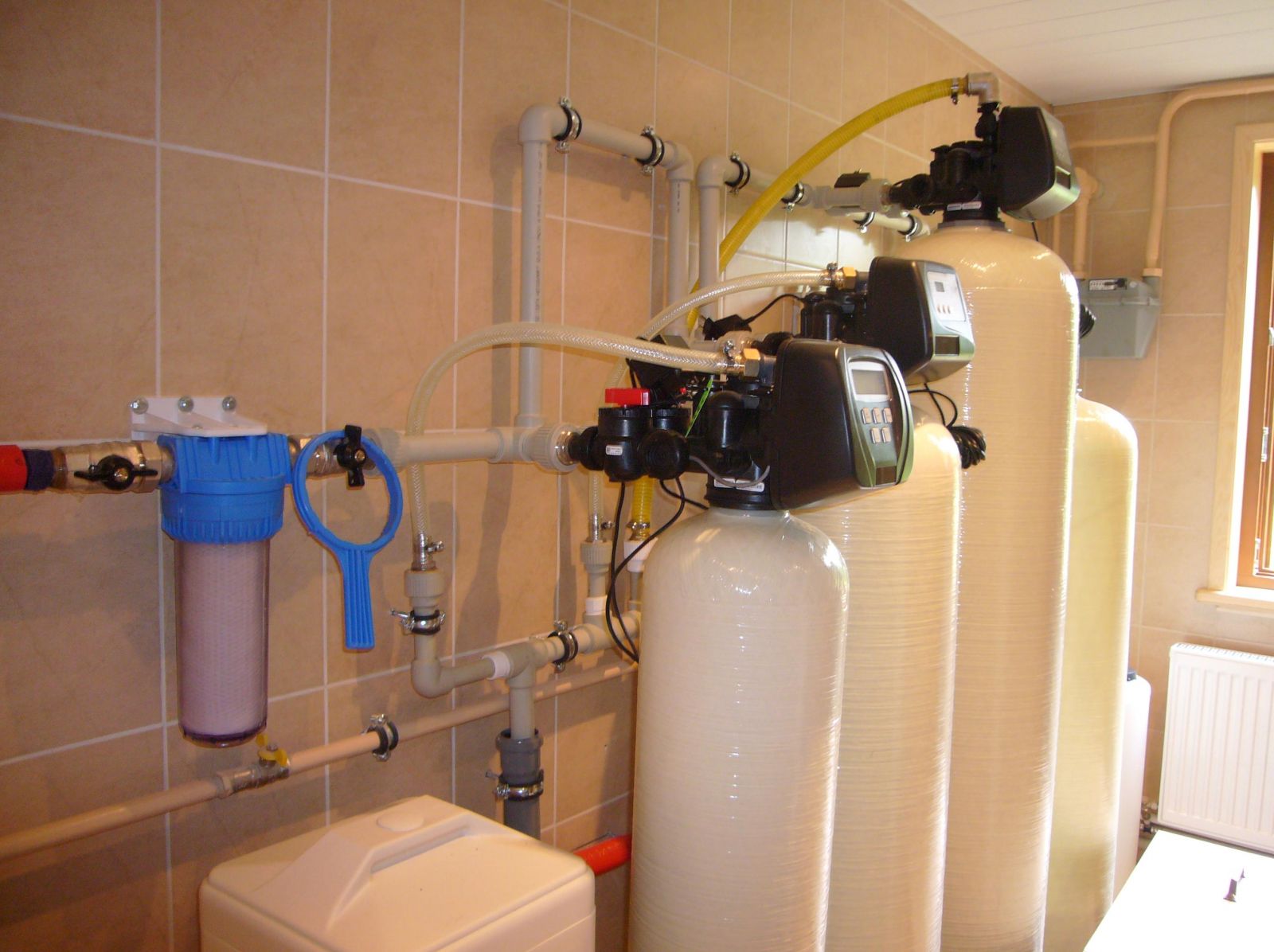 Система водоподготовки воды для питья